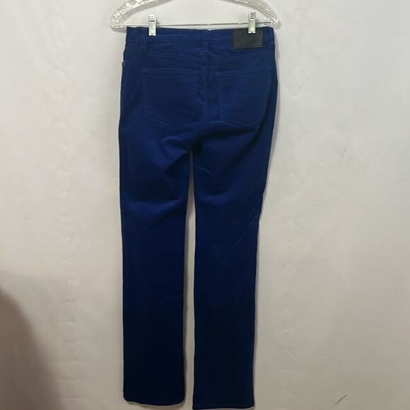 LRL‎ LAUREN RALPH LAUREN JEANS.CO CORDUROY COLBAT BLUE PANTS SIZE 2 - Picture 4 of 8